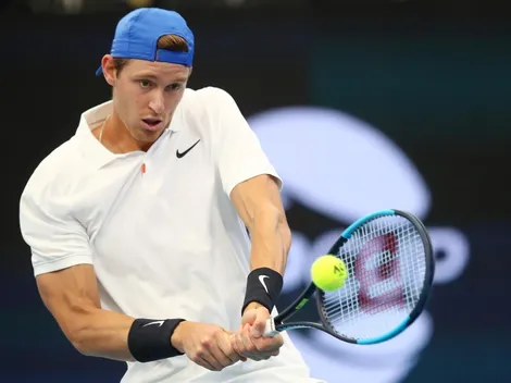 Nicolás Jarry cayó en la primera ronda del Challenger de Little Rock