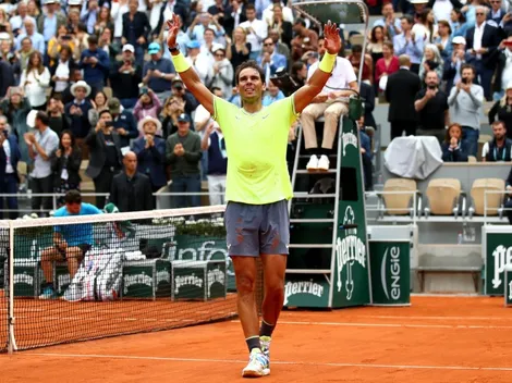 Rafael Nadal avanzó sin problemas a la segunda ronda de Roland Garros