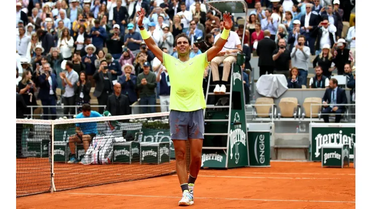 Rafael Nadal venció sin problemas a Popyrin y avanzó en Roland Garros(Foto: Getty Images)