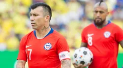 Gary Medel adelanta buenos resultados de Arturo Vidal. (Foto: Agencia Uno)