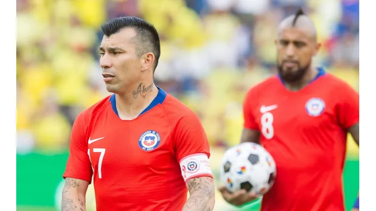 Gary Medel adelanta buenos resultados de Arturo Vidal. (Foto: Agencia Uno)