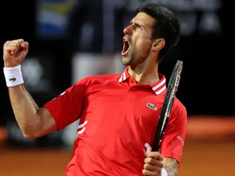 Novak Djokovic quiere quedar a un Grand Slam de Federer y Nadal