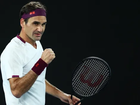 Roger Federer venció a Denis Istomin y avanzó en Roland Garros
