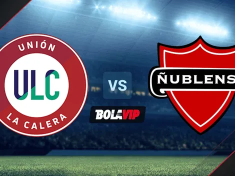 Unión La Calera vs. Ñublense EN VIVO por la Primera División de Chile: fecha, horario y canal de TV ONLINE