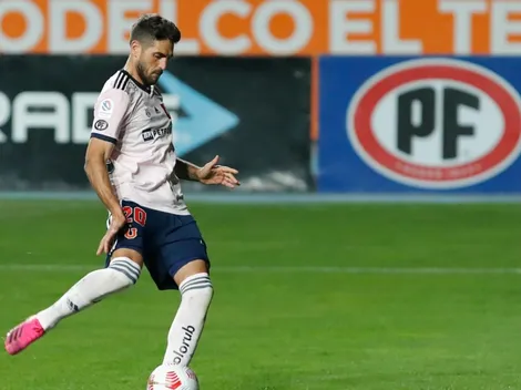 Joaquín Larrivey pone arriba a la U sobre Audax