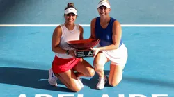 Alexa Guarachi debuta este miércoles en el dobles de Roland Garros. (Foto: Getty Images)