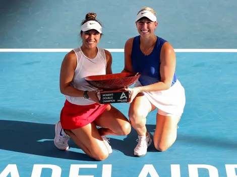 Alexa Guarachi y Desirae Krawczyk vs. Magda Linette y Bernarda Pera: Dónde ver EN VIVO el partido por la primera ronda de Roland Garros