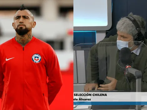 Guarello: “Acá en Chile es el King, allá en Italia es Arturo Vidal”