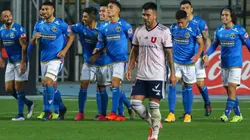 Audax le dio vuelta el marcador a la U para derrotarlo en Rancagua. (Foto: Agencia Uno)