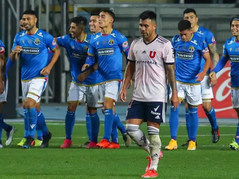 Audax le dio vuelta el marcador a la U para derrotarlo en Rancagua