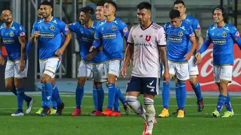 Audax le dio vuelta el marcador a la U para derrotarlo en Rancagua. (Foto: Agencia Uno)