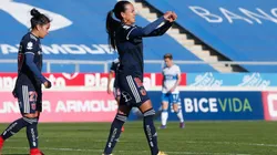 Universidad de Chile visita en un partidazo a Palestino. (Foto: Agencia UNO)