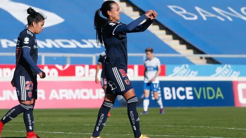 Universidad de Chile visita en un partidazo a Palestino. (Foto: Agencia UNO)