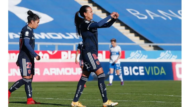 Universidad de Chile visita en un partidazo a Palestino. (Foto: Agencia UNO)