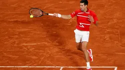 Novak Djokovic derrotó sin problemas a Tennys Sandgren en Roland Garros. (Foto: Getty Images)