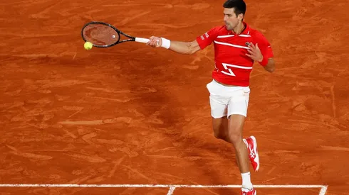 Novak Djokovic derrotó sin problemas a Tennys Sandgren en Roland Garros. (Foto: Getty Images)