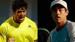 Cristian Garin enfrentará a Mackenzie McDonald en segunda ronda. (Fotos: Getty Images)