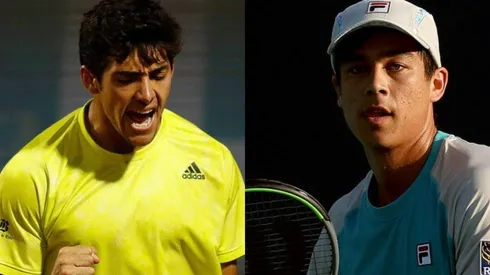 Cristian Garin enfrentará a Mackenzie McDonald en segunda ronda. (Fotos: Getty Images)