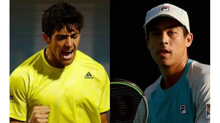 Cristian Garin enfrentará a Mackenzie McDonald en segunda ronda. (Fotos: Getty Images)