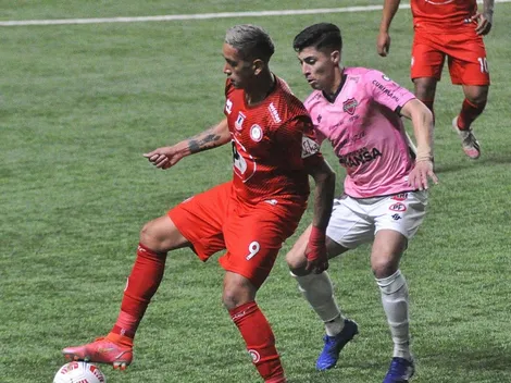 Unión La Calera lavó sus heridas con un triunfo sobre Ñublense