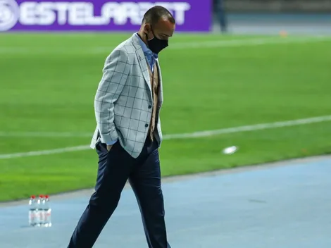 Rafael Dudamel se abre a la posibilidad de salir de la Universidad de Chile