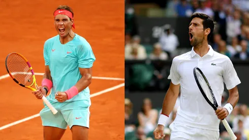 Roland Garros 2021 día 3: Dónde VER EN VIVO los estrenos de Nadal y Djokovic. (Foto: Getty Images)