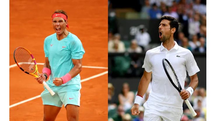 Roland Garros 2021 día 3: Dónde VER EN VIVO los estrenos de Nadal y Djokovic. (Foto: Getty Images)