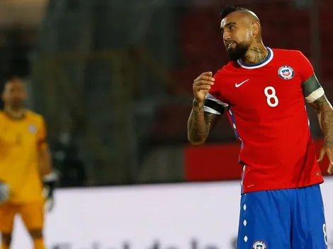 El lamento de Vidal tras confirmarse ser positivo de Covid-19