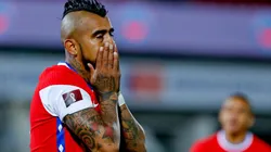 Arturo Vidal es el caso positivo de Covid-19 en la Selección Chilena. (Foto: Agencia Uno)