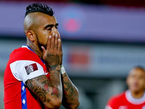 Arturo Vidal es el caso positivo de Covid-19 en la Selección Chilena