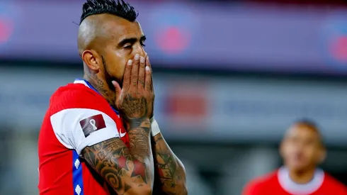 Arturo Vidal es el caso positivo de Covid-19 en la Selección Chilena. (Foto: Agencia Uno)