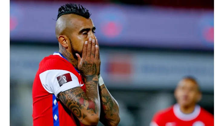 Arturo Vidal es el caso positivo de Covid-19 en la Selección Chilena. (Foto: Agencia Uno)