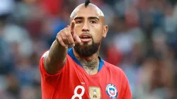 Arturo Vidal fue notificado por un sumario sanitario en su contra. (Foto: Getty Images)