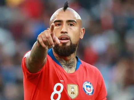 Arturo Vidal fue notificado por un sumario sanitario en su contra