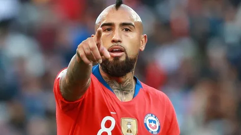 Arturo Vidal fue notificado por un sumario sanitario en su contra. (Foto: Getty Images)