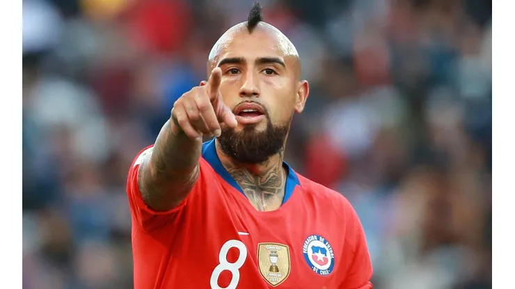 Arturo Vidal fue notificado por un sumario sanitario en su contra. (Foto: Getty Images)