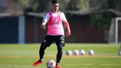 Óscar Opazo adelanta su regreso a las canchas con Colo Colo. (Foto: Colo Colo)