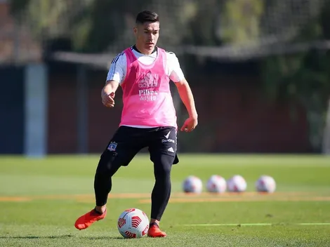 Óscar Opazo adelanta su regreso a las canchas con Colo Colo