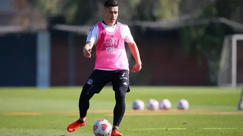 Óscar Opazo adelanta su regreso a las canchas con Colo Colo. (Foto: Colo Colo)