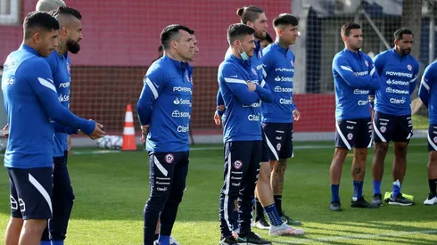 Selección Chilena presenta un caso positivo de COVID-19. (Foto: @LaRoja)