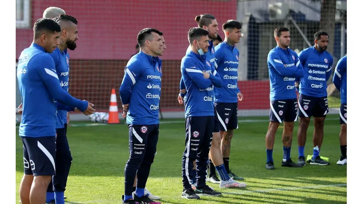 Selección Chilena presenta un caso positivo de COVID-19. (Foto: @LaRoja)