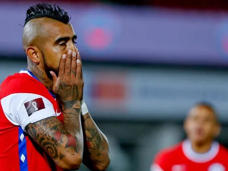 Alerta en La Roja: Arturo Vidal tiene amigdalitis