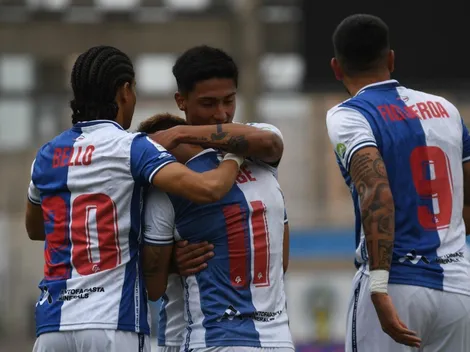 Antofagasta vuelve a los abrazos en el Campeonato Nacional