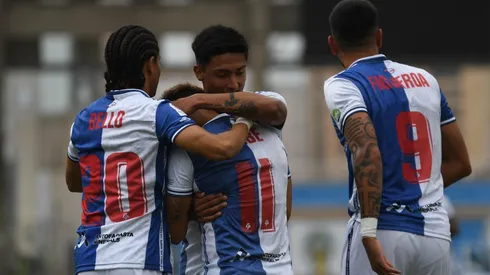 Antofagasta vuelve a los abrazos en el Campeonato Nacional. (Foto: Agencia Uno)