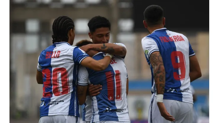 Antofagasta vuelve a los abrazos en el Campeonato Nacional. (Foto: Agencia Uno)