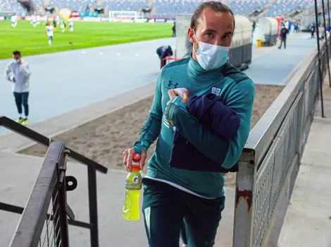 José Pedro Fuenzalida regresó a Chile tras su contagio de Covid-19