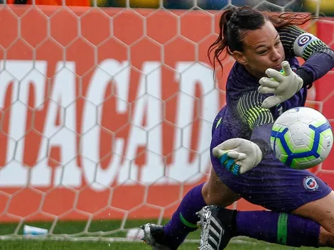 Christiane Endler a un paso de ser campeona con el PSG