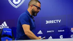 Universidad de Chile despide a dos dirigentes antes de la salida de Dudamel. (Foto: Agencia Uno)