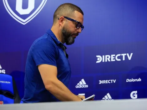 Universidad de Chile despide a dos dirigentes antes de la salida de Dudamel