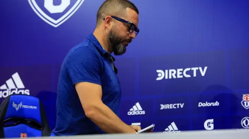 Universidad de Chile despide a dos dirigentes antes de la salida de Dudamel. (Foto: Agencia Uno)